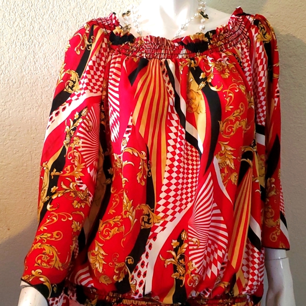 Ashley Stewart Blouse